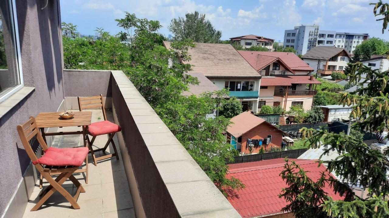 Апартаменти Penthouse Larry Бухарест Екстер'єр фото